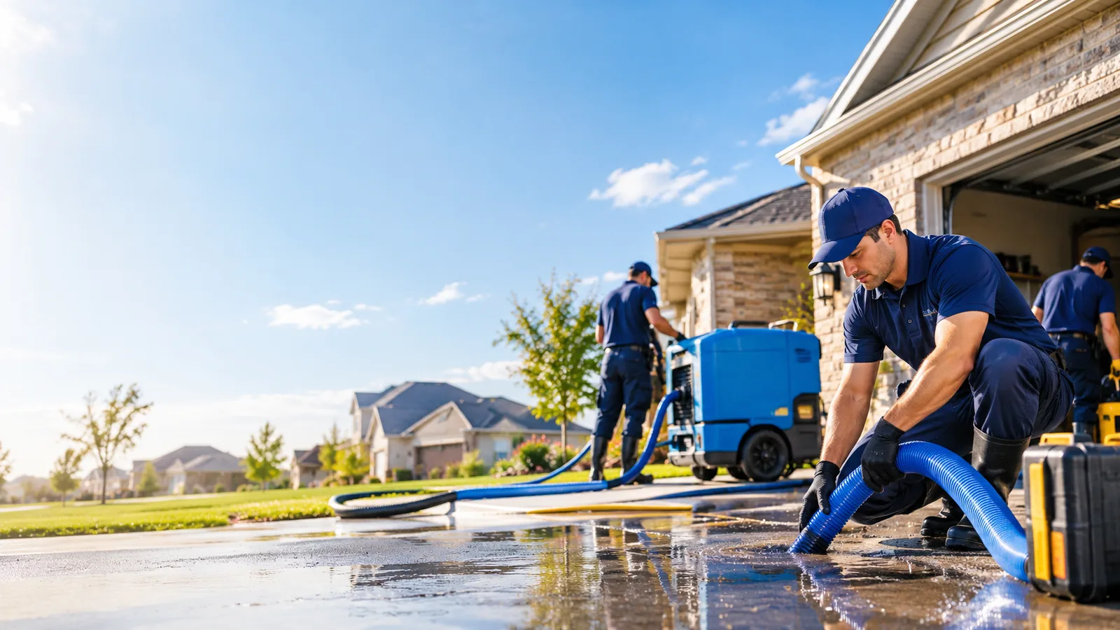 Sewage Backup Cleanup in New Glarus, WI near me